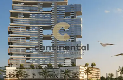 Apartment - 1 Bedroom - 2 Bathrooms for sale in Burooj Views - Marina Square - Al Reem Island - Abu Dhabi