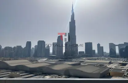 Apartment - 2 Bedrooms - 3 Bathrooms for rent in Vida Dubai Mall Tower 1 - Vida Residences Dubai Mall - Downtown Dubai - Dubai