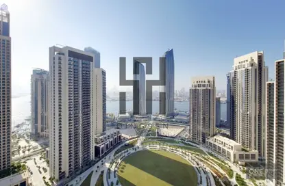 شقة - غرفة نوم - 1 حمام للايجار في دبي كريك جيت تاور 2 - بوابة الخور - ميناء خور دبي (ذا لاجونز) - دبي