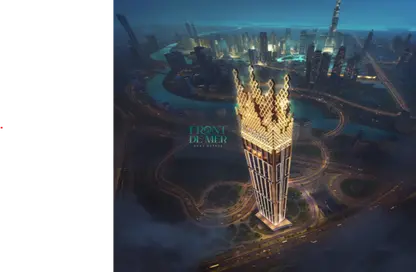 Apartment - 5 Bedrooms - 6 Bathrooms for sale in Burj Binghatti Jacob  and  Co - Business Bay - Dubai