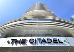 Office Space - 1 bathroom for rent in The Citadel Tower - Business Bay - Dubai