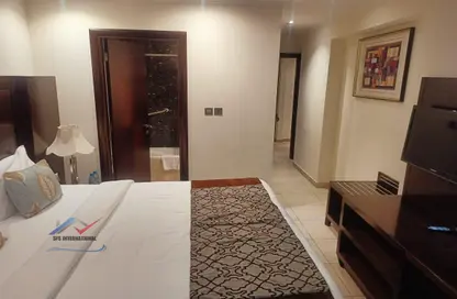 Room / Bedroom image for: Apartment - 2 Bedrooms - 3 Bathrooms for rent in Ivory Grand Hotel Apartments - Al Barsha 1 - Al Barsha - Dubai, Image 1