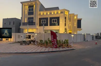 Villa - 6 Bedrooms - 7+ Bathrooms for sale in Al Helio 2 - Al Helio - Ajman