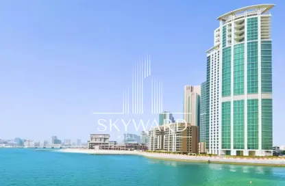 شقة - 2 غرف نوم - 3 حمامات للايجار في برج راس الخيمة - مارينا سكوير - جزيرة الريم - أبوظبي