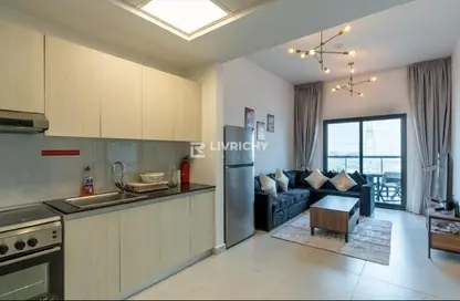 شقة - غرفة نوم - 1 حمام للايجار في بوابة بن غاطي - قرية الجميرا سركل - دبي