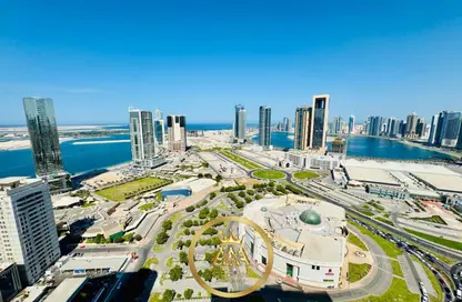 شقة - 3 غرف نوم - 3 حمامات للايجار في شارع التعاون الجديد - التعاون - الشارقة