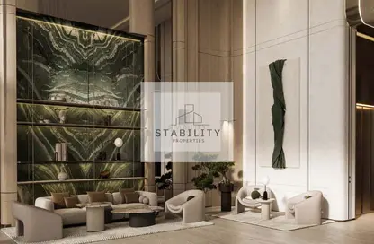 Apartment - 1 Bedroom - 2 Bathrooms for sale in Binghatti Amberhall - Jumeirah Village Circle - Dubai