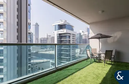 شقة - غرفة نوم - 2 حمامات للايجار في ايليت بزنس باي ريزيدنس - الخليج التجاري - دبي
