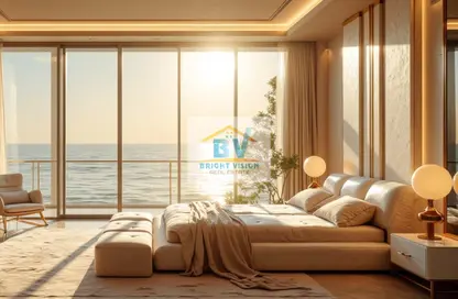 Apartment - 2 Bedrooms - 3 Bathrooms for sale in Radiant Marina Towers - Shams Abu Dhabi - Al Reem Island - Abu Dhabi