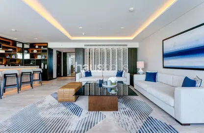 Apartment - 1 Bedroom - 2 Bathrooms for rent in Sheraton Grand Hotel - Sheikh Zayed Road - Dubai