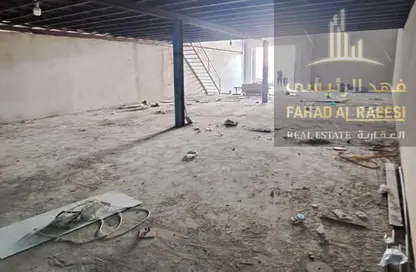 Warehouse - Studio - 1 Bathroom for rent in Ajman Industrial 1 - Ajman Industrial Area - Ajman