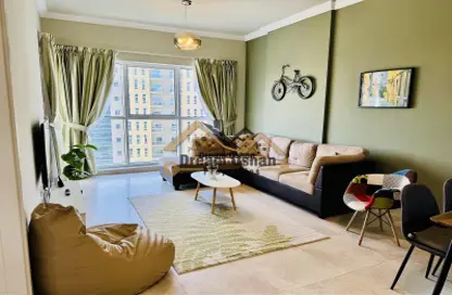 Apartment - 1 Bedroom - 2 Bathrooms for rent in Axis silver 1 - Dubai Silicon Oasis - Dubai