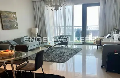 شقة - غرفة نوم - 1 حمام للايجار في 2 هاربور فيوز - هاربر فيوز - ميناء خور دبي (ذا لاجونز) - دبي