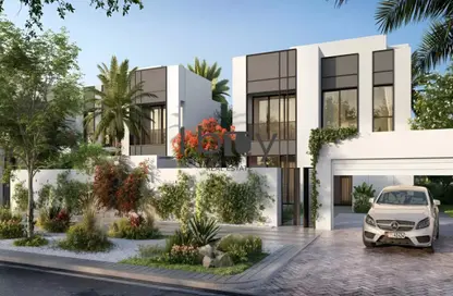 Villa - 5 Bedrooms - 6 Bathrooms for sale in Fay Alreeman - Al Shamkha - Abu Dhabi