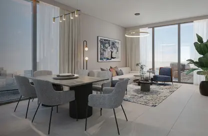 شقة - غرفة نوم - 2 حمامات للبيع في ماريوت ريزيدنس - الخليج التجاري - دبي
