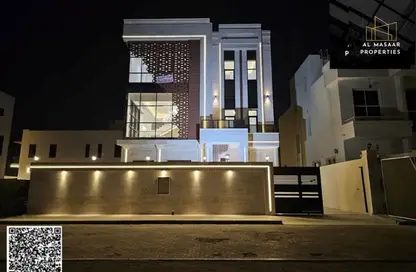 Villa - 5 Bedrooms - 7 Bathrooms for sale in Ajman Hills - Al Alia - Ajman Villa - 5 Bedrooms - 7 Bathrooms for sale in Ajman Hills - Al Alia - Ajman