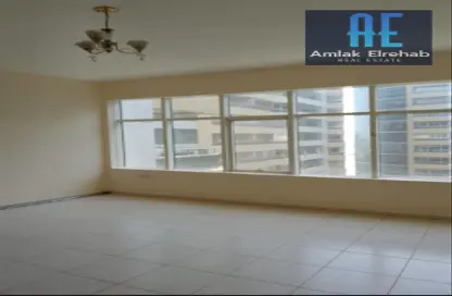 Empty Room image for: Apartment - 1 Bedroom - 2 Bathrooms for sale in Horizon Towers - Ajman Downtown - Ajman, Image 1