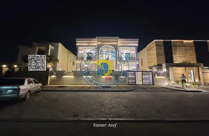 Villa - 5 Bedrooms - 7 Bathrooms for sale in Ajman Hills - Al Alia - Ajman