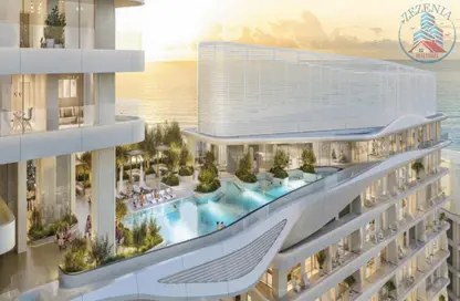 Apartment - 1 Bedroom - 2 Bathrooms for sale in Fairmont Residences - Al Marjan Island - Ras Al Khaimah Apartment - 1 Bedroom - 2 Bathrooms for sale in Fairmont Residences - Al Marjan Island - Ras Al Khaimah