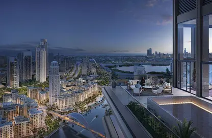 Apartment - 1 Bedroom - 2 Bathrooms for sale in Creek Waters 2 - Dubai Creek Harbour (The Lagoons) - Dubai