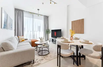 Apartment - 1 Bedroom - 1 Bathroom for rent in Binghatti Amber - District 11 - Jumeirah Village Circle - Dubai