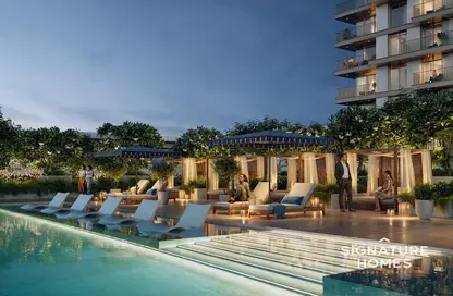 Apartment - 2 Bedrooms - 2 Bathrooms for sale in Address Residences Dubai Creek Harbour - Dubai Creek Harbour (The Lagoons) - Dubai