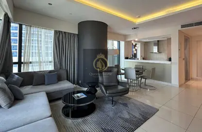 Apartment - 2 Bedrooms - 2 Bathrooms for rent in Tower B - DAMAC Towers by Paramount - Business Bay - Dubai