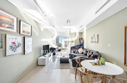 Apartment - Studio - 1 Bathroom for rent in Hydra Avenue Towers - City Of Lights - Al Reem Island - Abu Dhabi