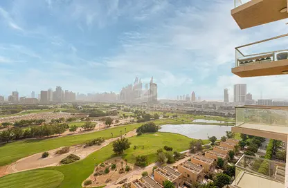 Apartment - 1 Bedroom - 2 Bathrooms for rent in Golf Tower 2 - Golf Towers - The Views - Dubai