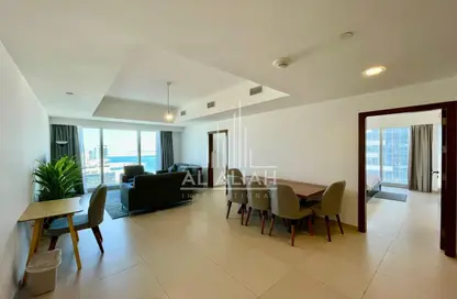 Apartment - 2 Bedrooms - 4 Bathrooms for rent in The Gate Tower 2 - Shams Abu Dhabi - Al Reem Island - Abu Dhabi