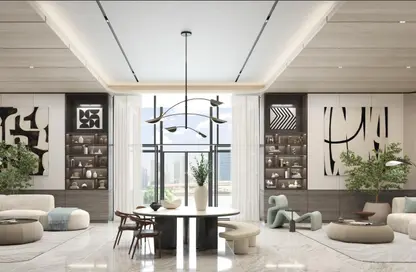 Apartment - Studio - 1 Bathroom for sale in One River Point - Business Bay - Dubai