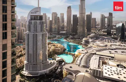 Apartment - 2 Bedrooms - 3 Bathrooms for rent in The Address Residence Fountain Views 3 - The Address Residence Fountain Views - Downtown Dubai - Dubai