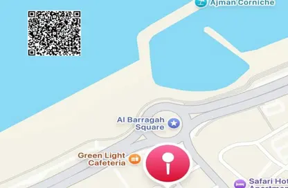 Land - Studio for sale in Corniche Tower - Ajman Corniche Road - Ajman