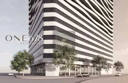 Apartment - 1 Bedroom - 1 Bathroom for sale in Goldcrest Dreams - Emirates City - Ajman
