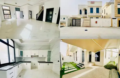 Villa - 5 Bedrooms - 7+ Bathrooms for sale in Al Helio 2 - Al Helio - Ajman Villa - 5 Bedrooms - 7+ Bathrooms for sale in Al Helio 2 - Al Helio - Ajman