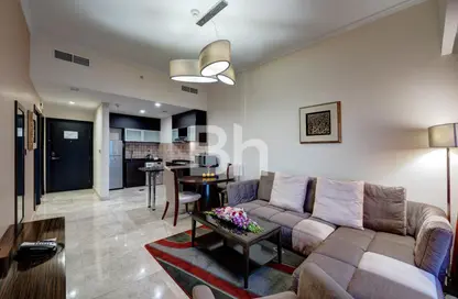 Hotel  and  Hotel Apartment - 1 Bedroom - 2 Bathrooms for rent in Vintage Grand Hotel - Dubai Production City (IMPZ) - Dubai