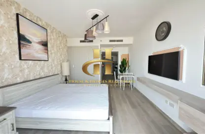 Apartment - Studio - 1 Bathroom for rent in Bloom Towers B - Bloom Towers - Jumeirah Village Circle - Dubai