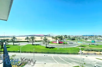 Apartment - 3 Bedrooms - 4 Bathrooms for rent in Waters Edge - Yas Island - Abu Dhabi