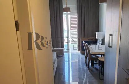 Apartment - Studio - 1 Bathroom for rent in Leonardo Residences - Masdar City - Abu Dhabi