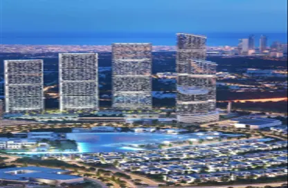 Apartment - 3 Bedrooms - 4 Bathrooms for sale in 320 Riverside Crescent - Sobha Hartland II - Bukadra - Dubai