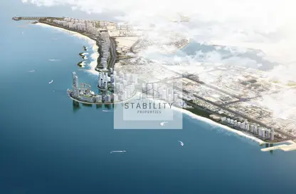 Apartment - 1 Bedroom - 1 Bathroom for sale in Siniyah Island - Umm Al Quwain Marina - Umm Al Quwain
