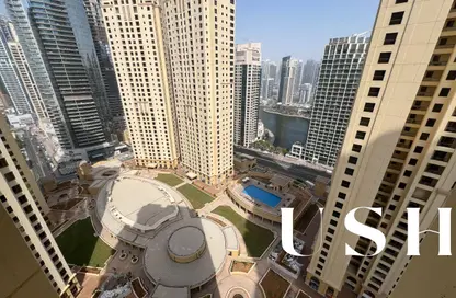 Apartment - 1 Bedroom - 2 Bathrooms for sale in Murjan 2 - Murjan - Jumeirah Beach Residence - Dubai