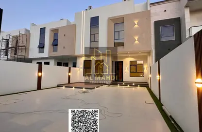 فيلا - 5 غرف نوم - 7 حمامات للبيع في قرية الاميرة - الياسمين - عجمان
