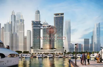 Apartment - 1 Bedroom - 1 Bathroom for sale in Sobha Seahaven Tower C - Sobha Seahaven - Dubai Harbour - Dubai