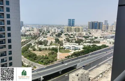 شقة - غرفة نوم - 2 حمامات للايجار في سيتي تاور - النعيمية - عجمان