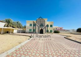 Outdoor House image for: Villa - 8 bedrooms - 8 bathrooms for rent in Falaj Hazzaa - Al Ain, Image 1