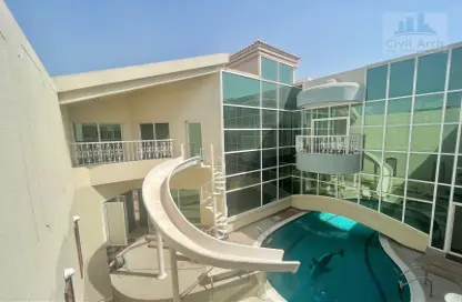 Pool image for: Villa - 4 Bedrooms - 7 Bathrooms for rent in Umm Suqeim 2 Villas - Umm Suqeim 2 - Umm Suqeim - Dubai, Image 1