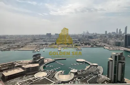 Apartment - 1 Bedroom - 2 Bathrooms for rent in Marina Heights - Marina Square - Al Reem Island - Abu Dhabi