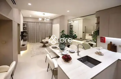 Apartment - 1 Bedroom - 2 Bathrooms for rent in Pearl house II - Jumeirah Village Circle - Dubai