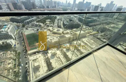 Apartment - Studio - 1 Bathroom for rent in Bloom Towers C - Bloom Towers - District 10 - Jumeirah Village Circle - Dubai